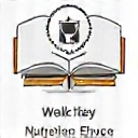 Ikona pro vzdělávání v oblasti výživy, znázorňující knihu nebo diplom